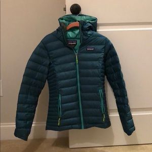 Patagonia down jacket